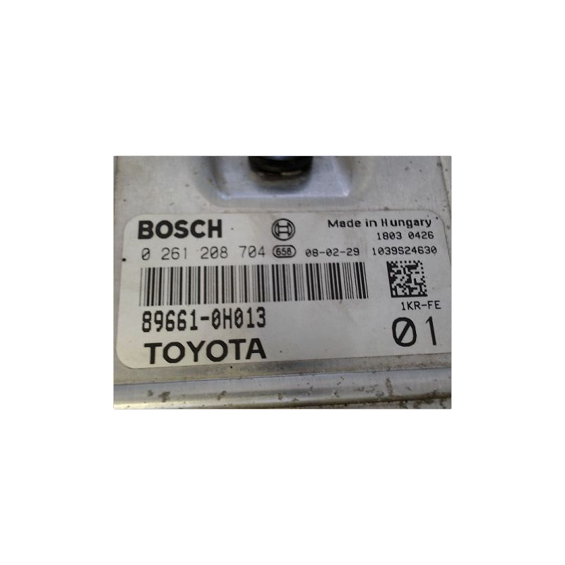 CALCULATEUR MOTEUR TOYOTA AYGO