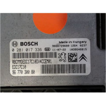 CALCULATEUR MOTEUR PEUGEOT 207