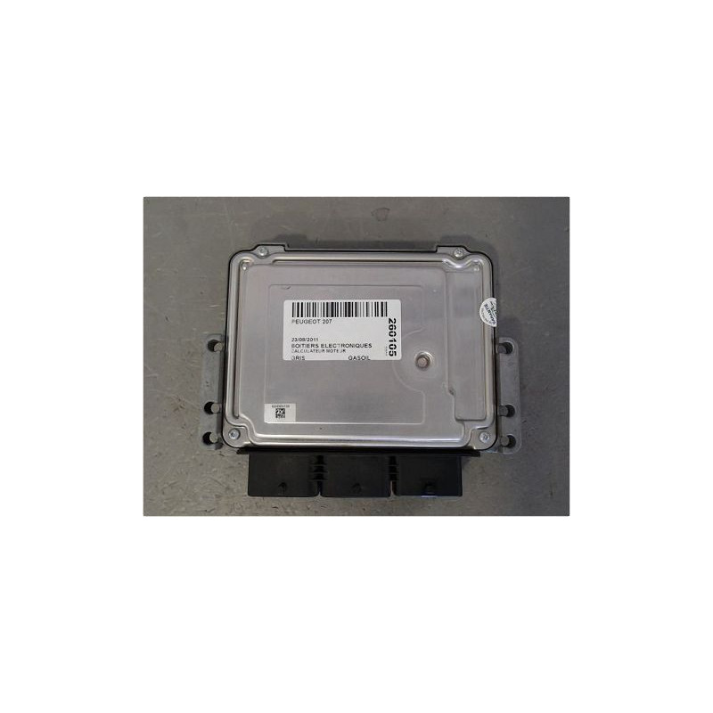 CALCULATEUR MOTEUR PEUGEOT 207