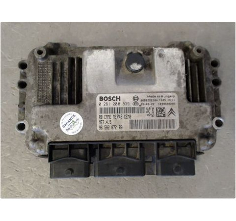 CALCULATEUR MOTEUR