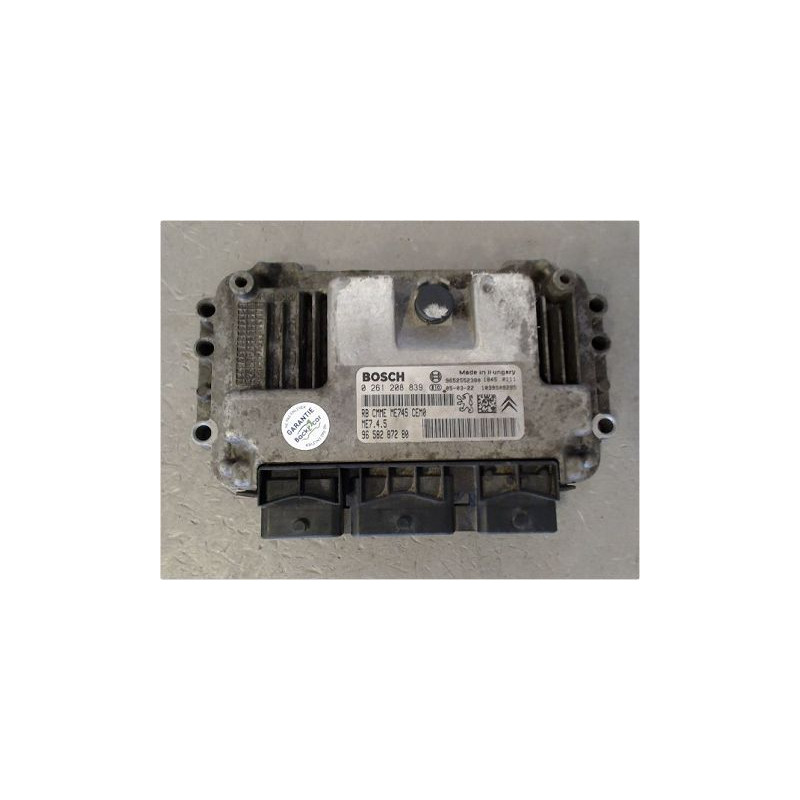 CALCULATEUR MOTEUR PEUGEOT 206