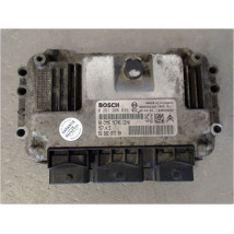 CALCULATEUR MOTEUR PEUGEOT 206