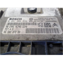 CALCULATEUR MOTEUR PEUGEOT 206