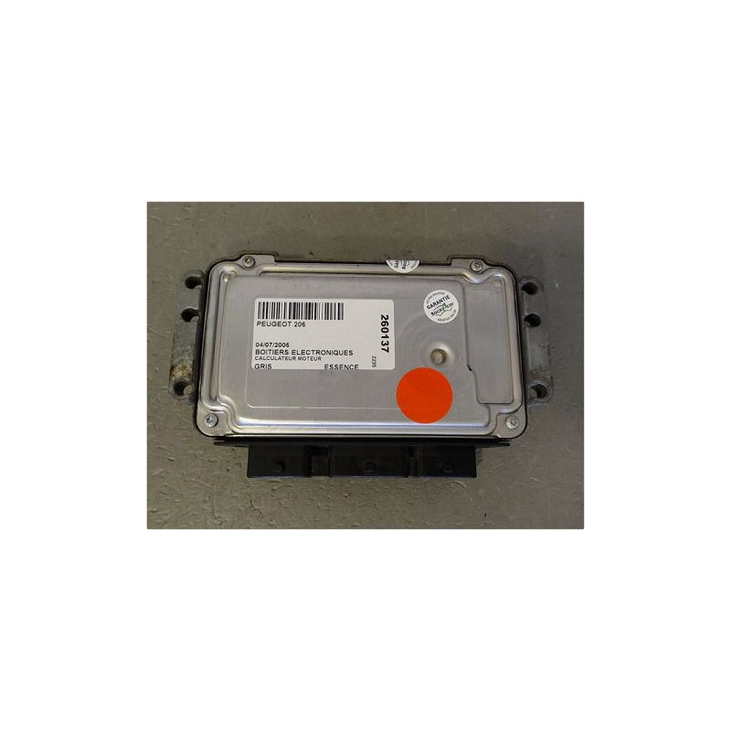 CALCULATEUR MOTEUR PEUGEOT 206