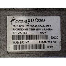 CALCULATEUR MOTEUR FIAT FIORINO