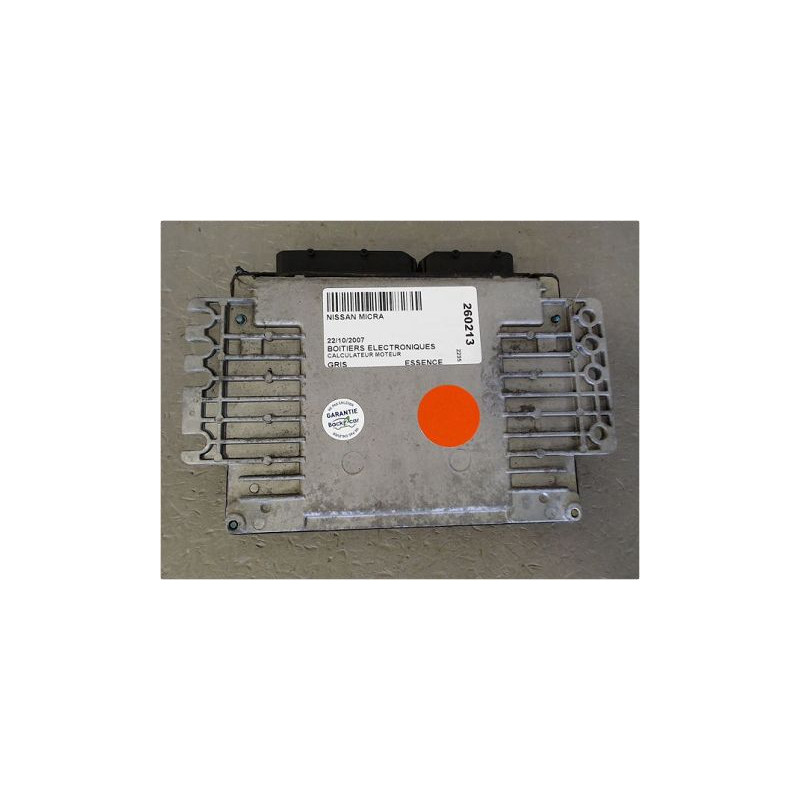 CALCULATEUR MOTEUR NISSAN MICRA