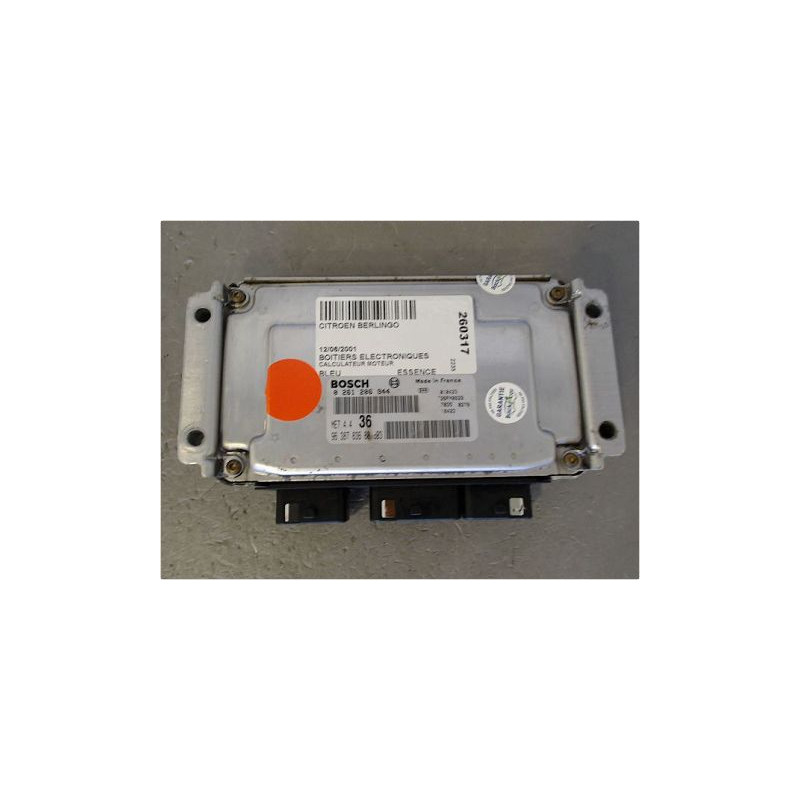 CALCULATEUR MOTEUR CITROEN BERLINGO