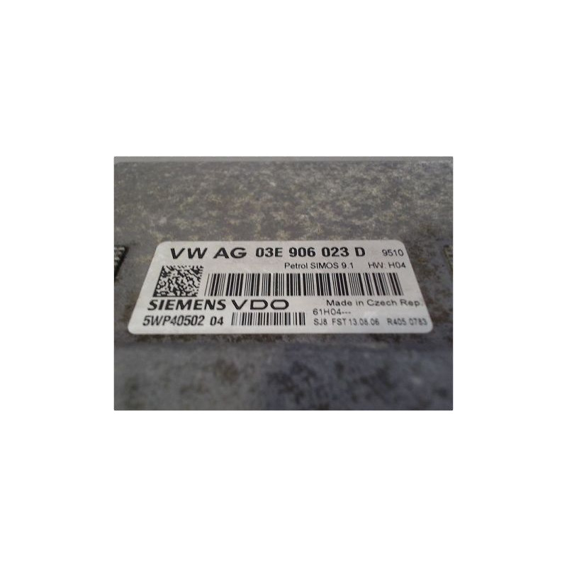 CALCULATEUR MOTEUR VOLKSWAGEN POLO