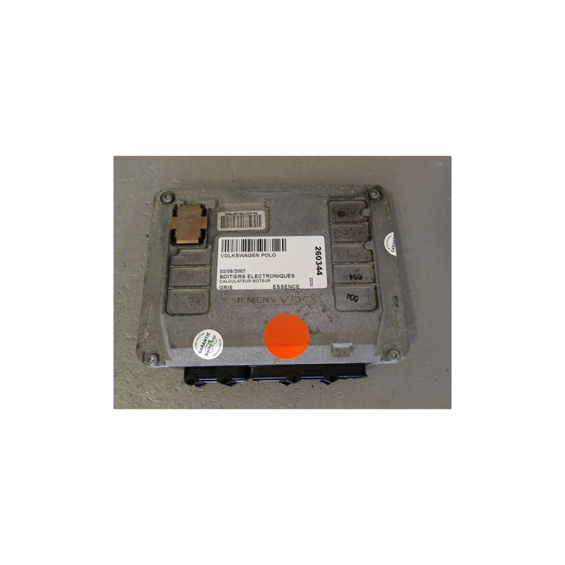 CALCULATEUR MOTEUR VOLKSWAGEN POLO