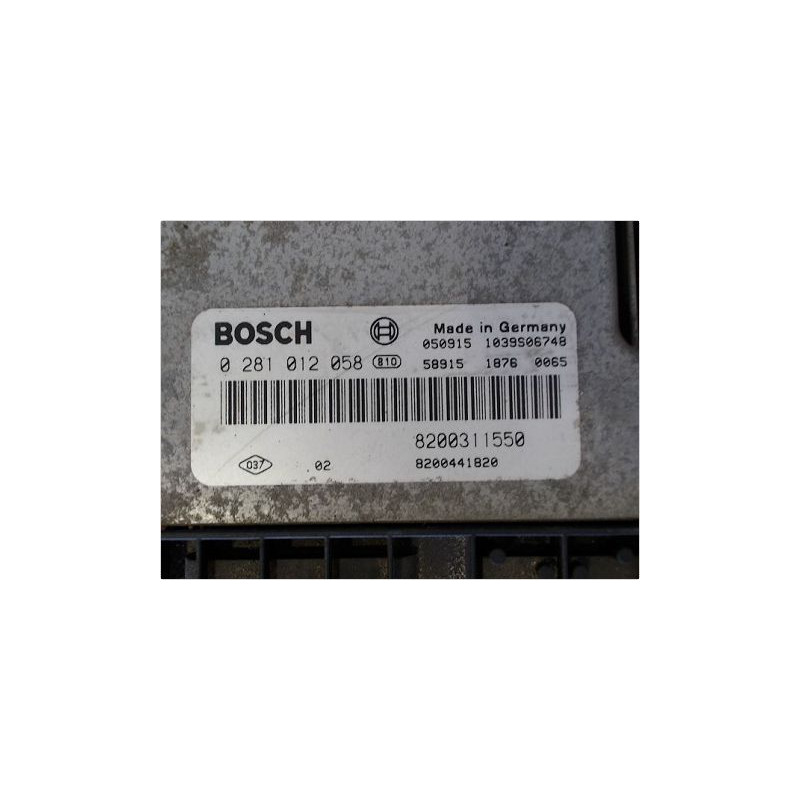 CALCULATEUR MOTEUR RENAULT LAGUNA