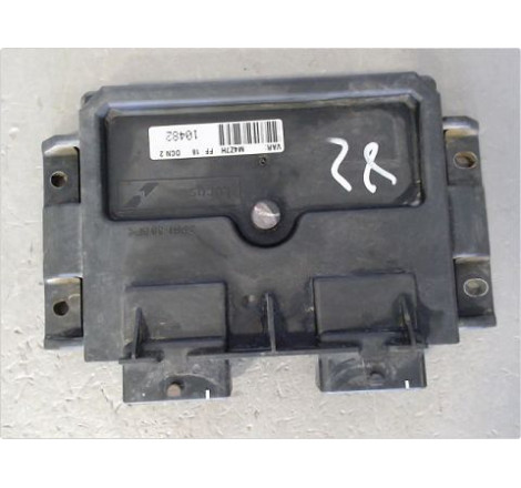 CALCULATEUR MOTEUR