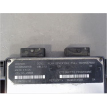 CALCULATEUR MOTEUR PEUGEOT PARTNER