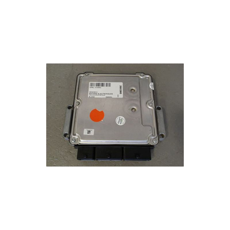 CALCULATEUR MOTEUR OPEL VIVARO