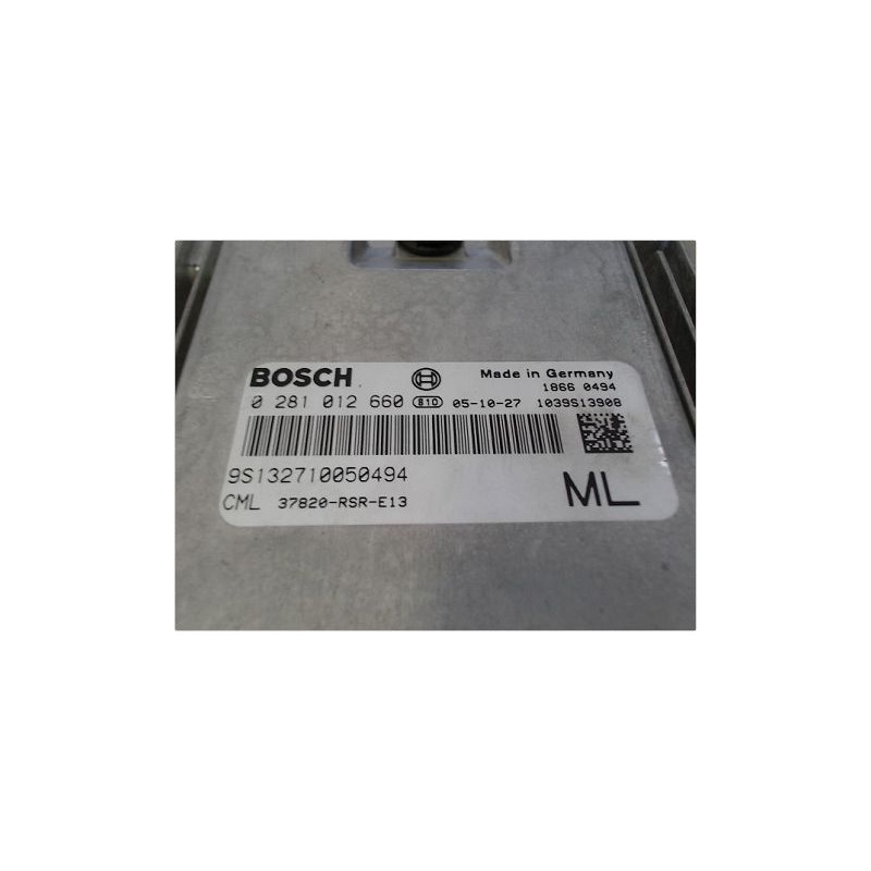 CALCULATEUR MOTEUR HONDA CIVIC
