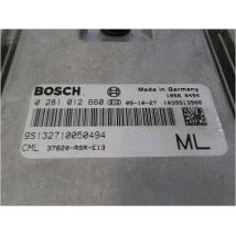 CALCULATEUR MOTEUR HONDA CIVIC