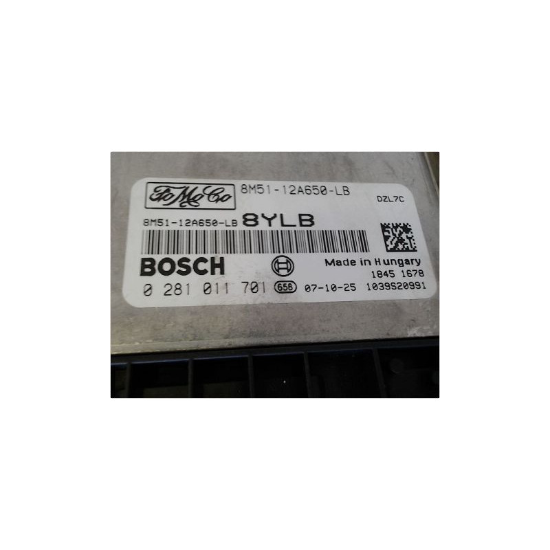 CALCULATEUR MOTEUR FORD FOCUS