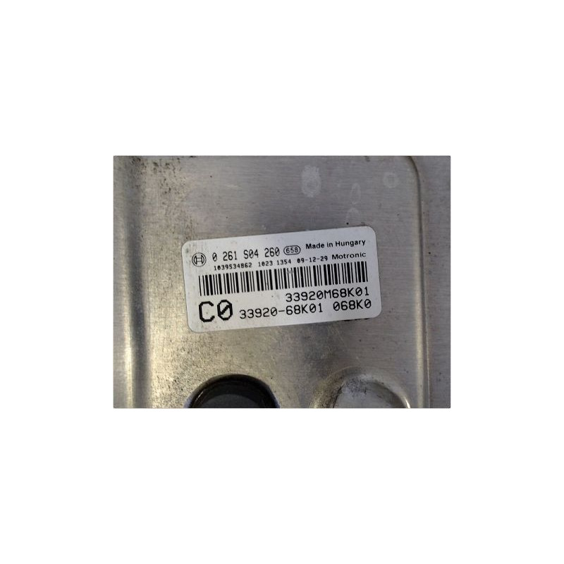 CALCULATEUR MOTEUR NISSAN PIXO