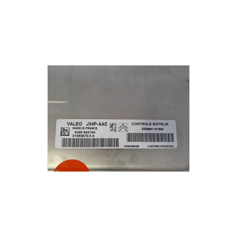 CALCULATEUR MOTEUR CITROEN BERLINGO