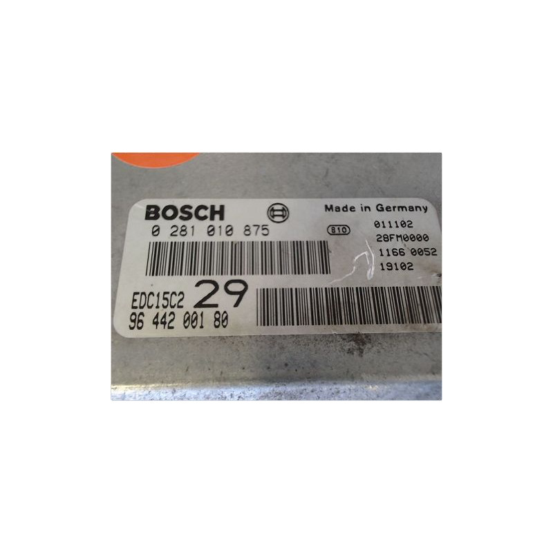 CALCULATEUR MOTEUR PEUGEOT 406