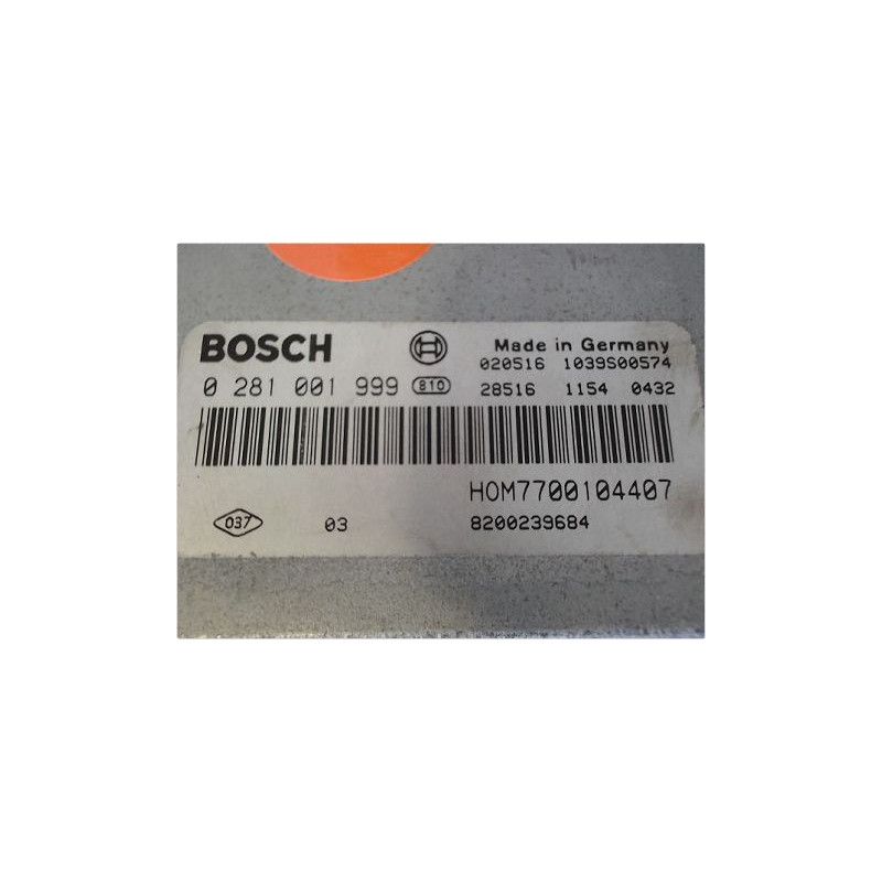 CALCULATEUR MOTEUR RENAULT ESPACE