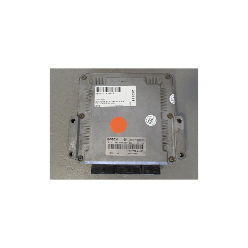 CALCULATEUR MOTEUR RENAULT ESPACE