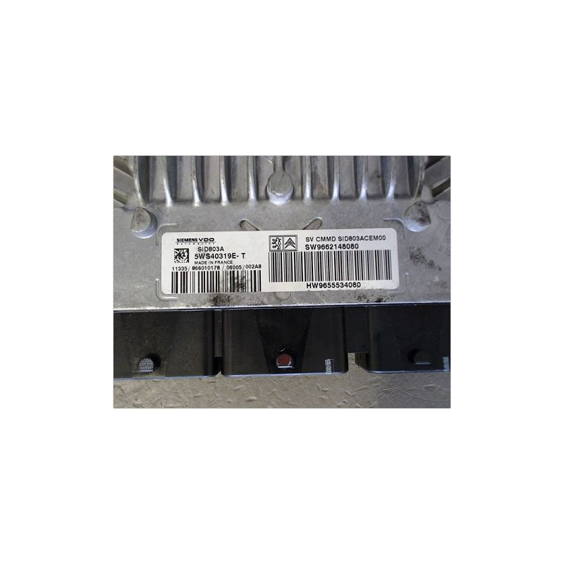 CALCULATEUR MOTEUR PEUGEOT 407