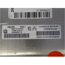 CALCULATEUR MOTEUR CITROEN C3