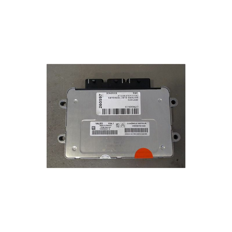 CALCULATEUR MOTEUR CITROEN C3