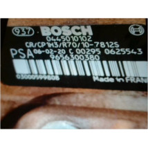 MOTEUR DIESEL PEUGEOT 206 1.4 HDi