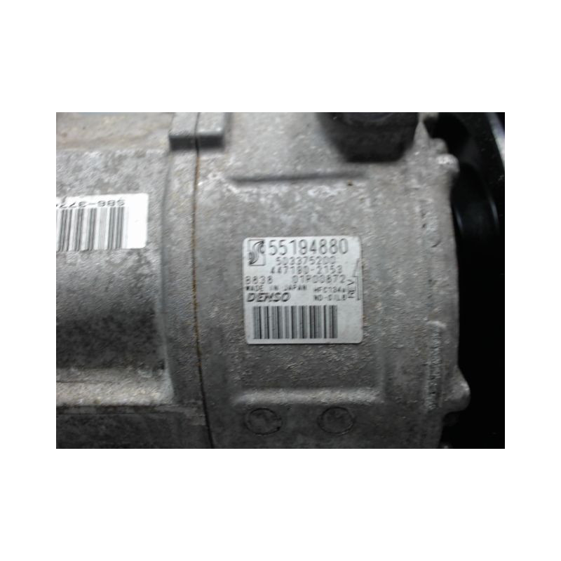 COMPRESSEUR AIR CONDITIONNE FIAT PUNTO