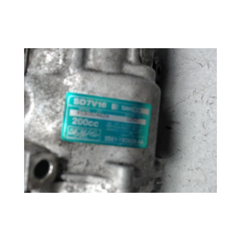 COMPRESSEUR AIR CONDITIONNE FORD FIESTA