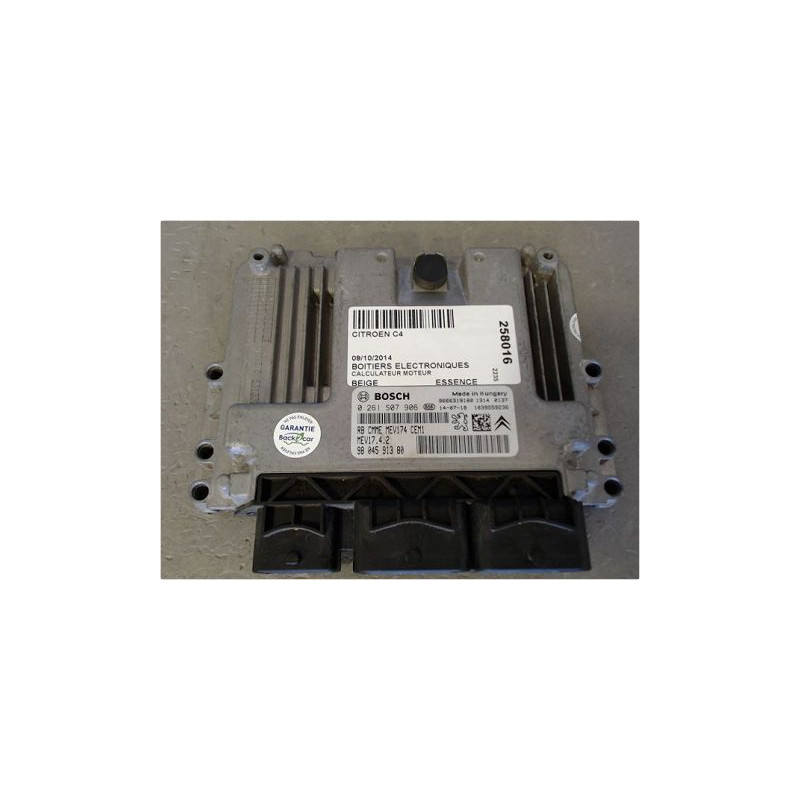 CALCULATEUR MOTEUR CITROEN C4