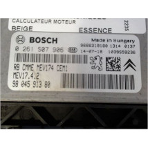 CALCULATEUR MOTEUR CITROEN C4