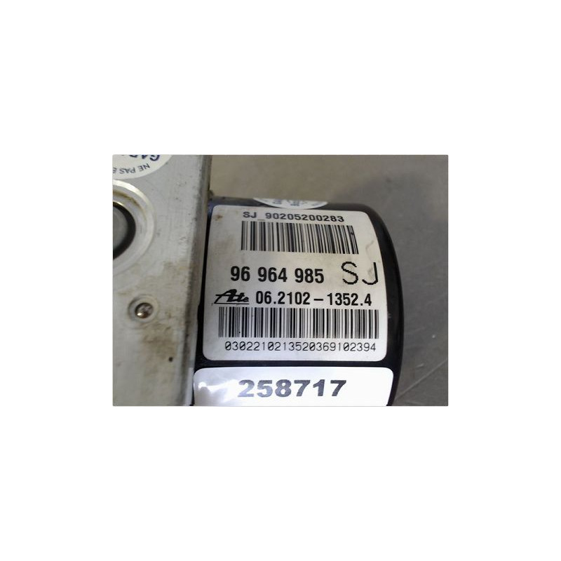 UNITE HYDRAULIQUE ABS CHEVROLET AVEO