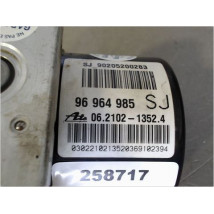 UNITE HYDRAULIQUE ABS CHEVROLET AVEO