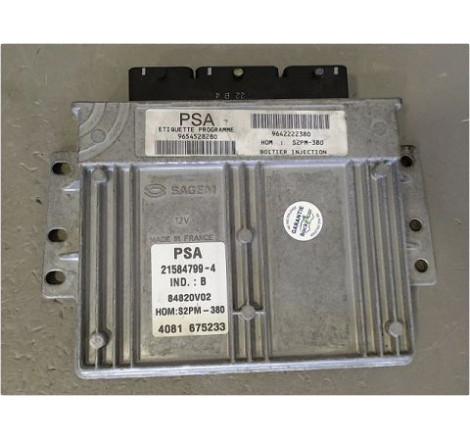 CALCULATEUR MOTEUR