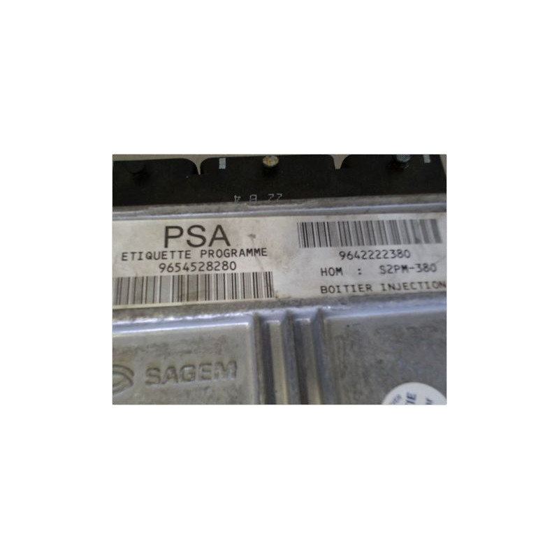 CALCULATEUR MOTEUR CITROEN C3