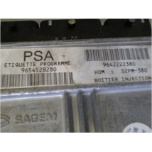 CALCULATEUR MOTEUR CITROEN C3