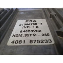CALCULATEUR MOTEUR CITROEN C3