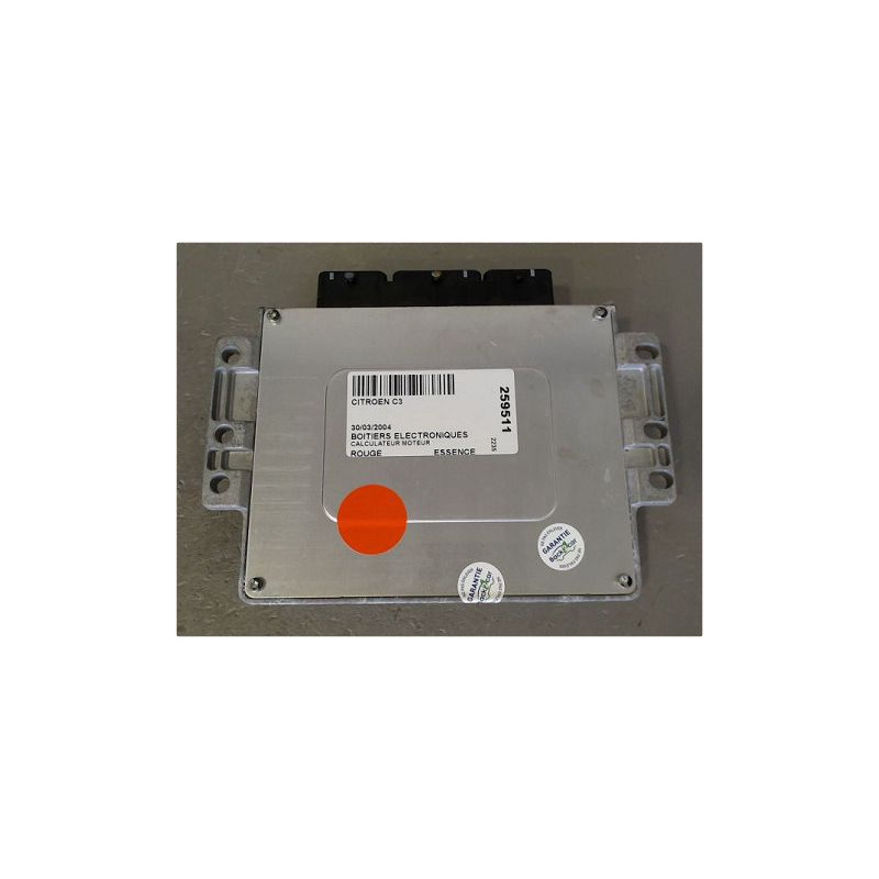 CALCULATEUR MOTEUR CITROEN C3