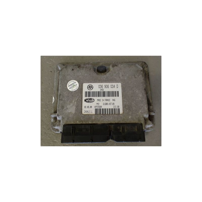 CALCULATEUR MOTEUR VOLKSWAGEN POLO