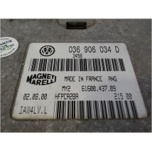 CALCULATEUR MOTEUR VOLKSWAGEN POLO