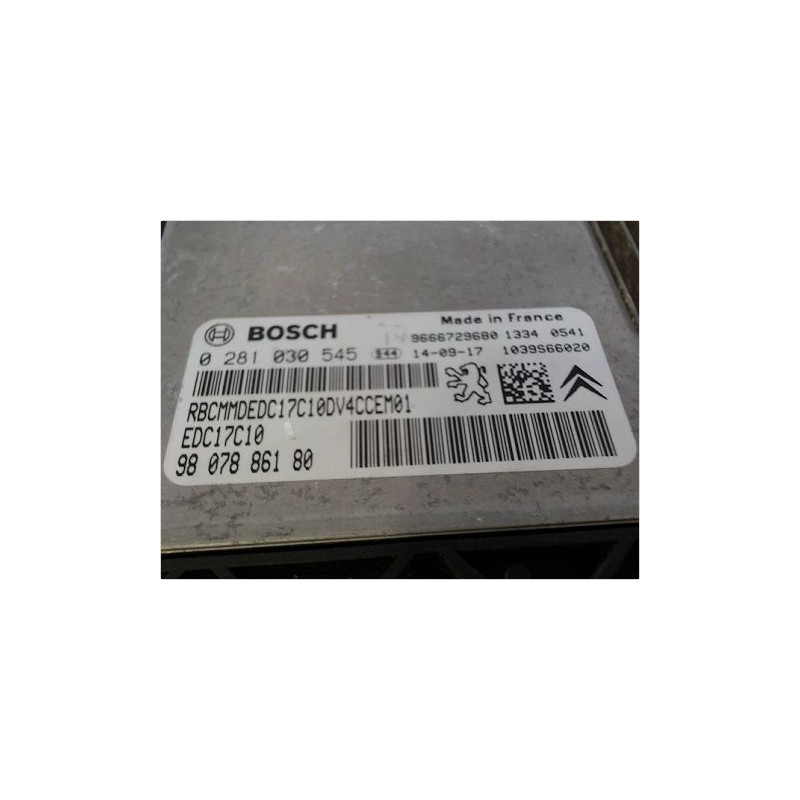 CALCULATEUR MOTEUR CITROEN C3