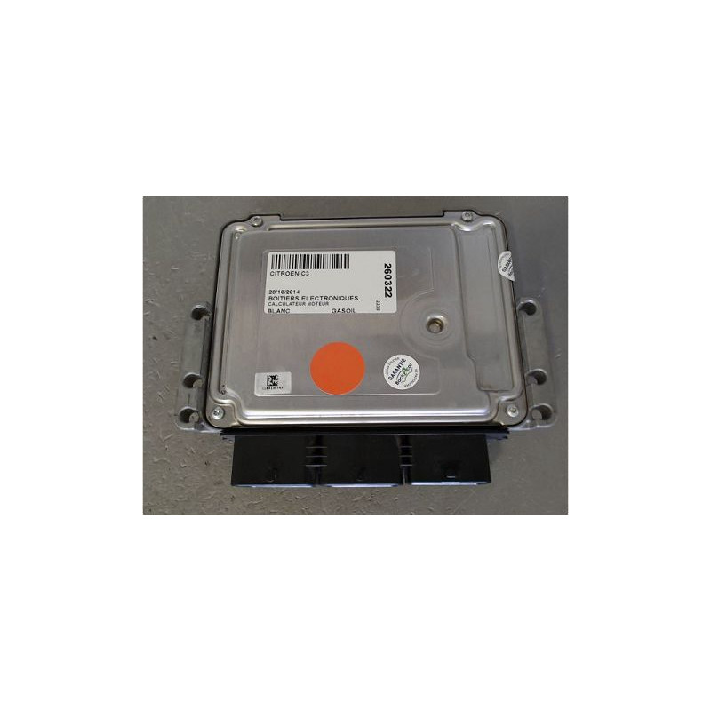 CALCULATEUR MOTEUR CITROEN C3