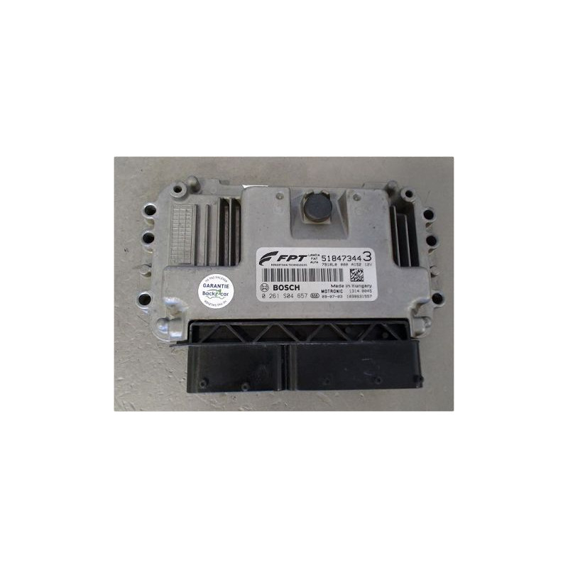 CALCULATEUR MOTEUR FIAT PUNTO