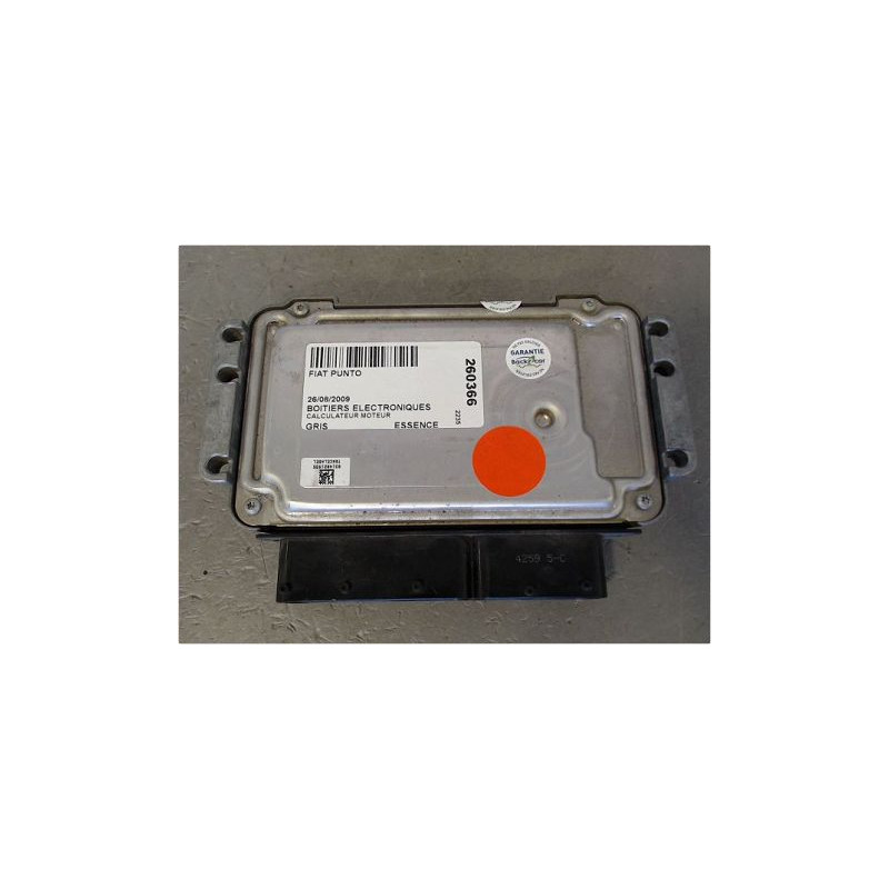 CALCULATEUR MOTEUR FIAT PUNTO