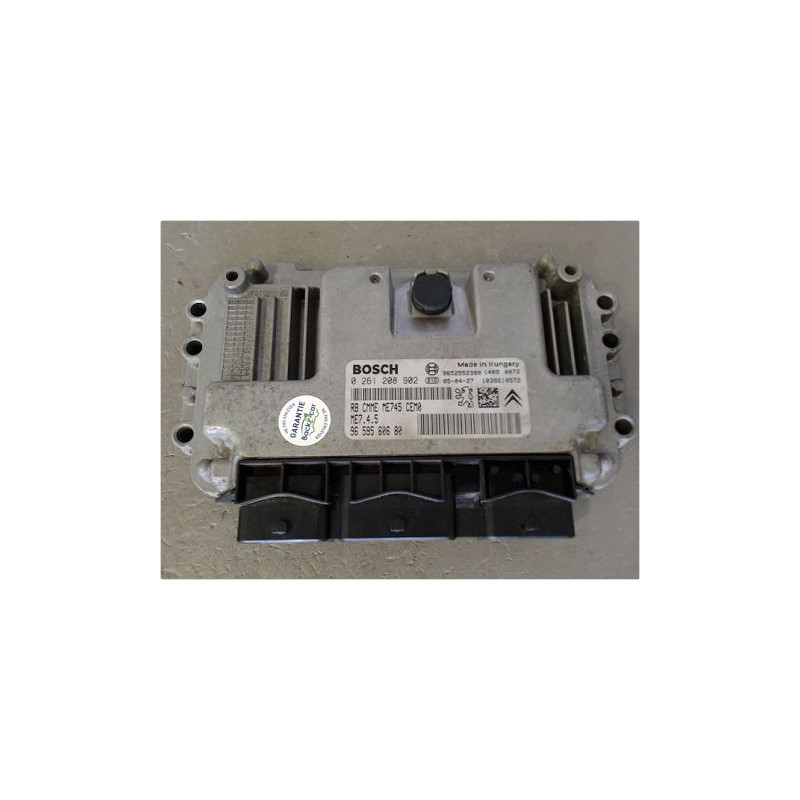 CALCULATEUR MOTEUR CITROEN C3