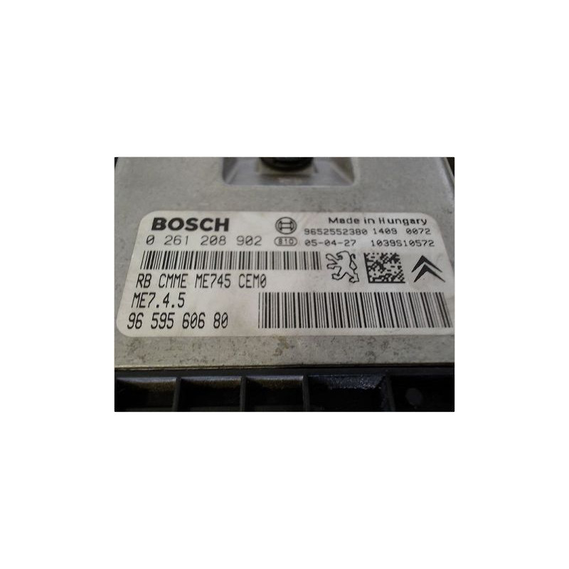 CALCULATEUR MOTEUR CITROEN C3