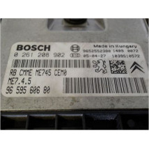 CALCULATEUR MOTEUR CITROEN C3