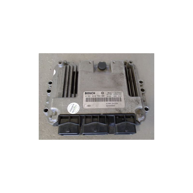 CALCULATEUR MOTEUR RENAULT MEGANE